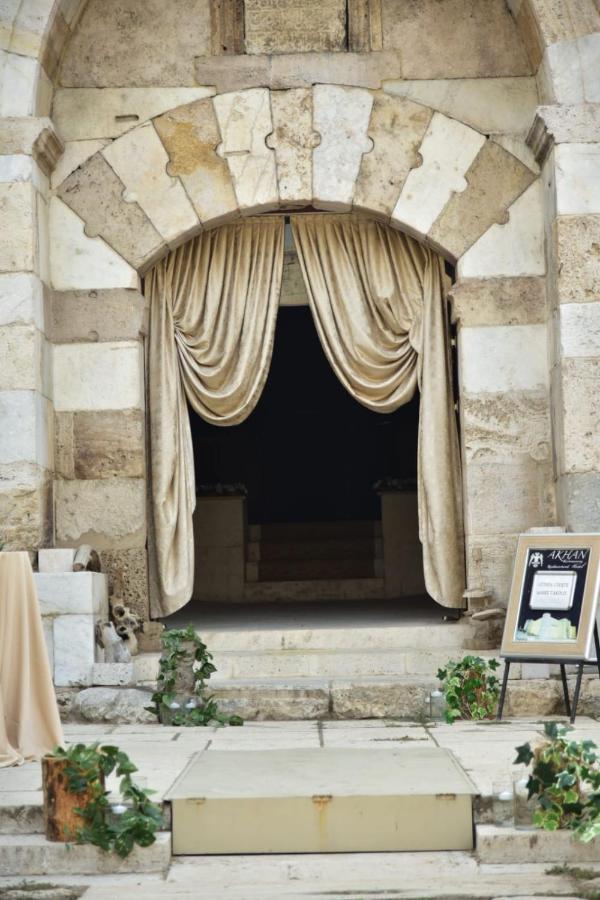 Akhan Kervansaray Hotel Eskihisar Exterior foto