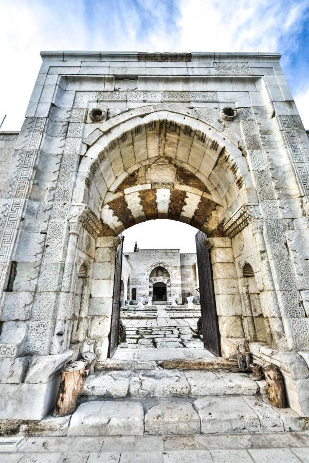 Akhan Kervansaray Hotel Eskihisar Exterior foto